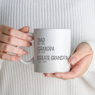 Taza El Embarazo Revela Pronto Ser El Gran Abuelo 2025