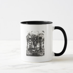 Taza El emblema de las distracciones de Inglaterra,