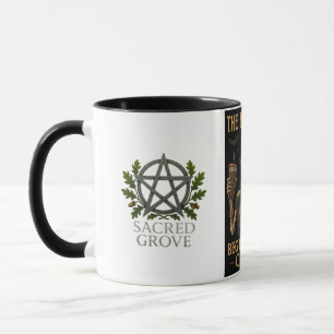 Taza El embrujo empieza después del tazón del café