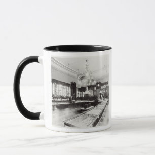 Taza El emporio de Faberge (foto de b/w)