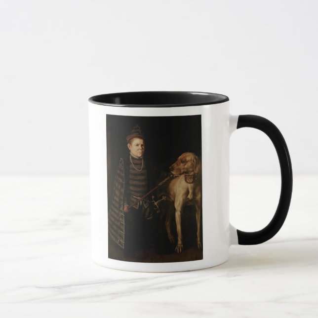 Taza El enano de Granvelle cardinal, c.1560 (Derecha)
