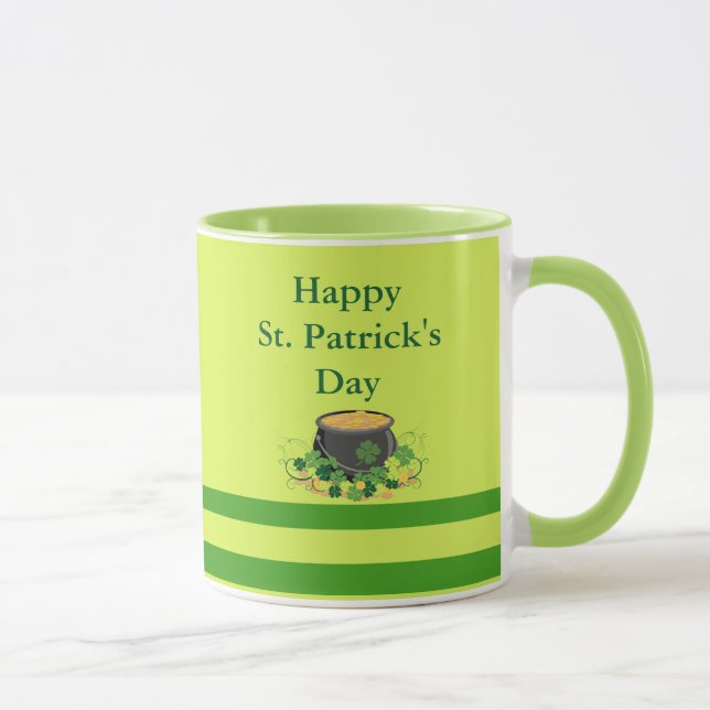 Taza El encantador Día de San Patricio (Derecha)