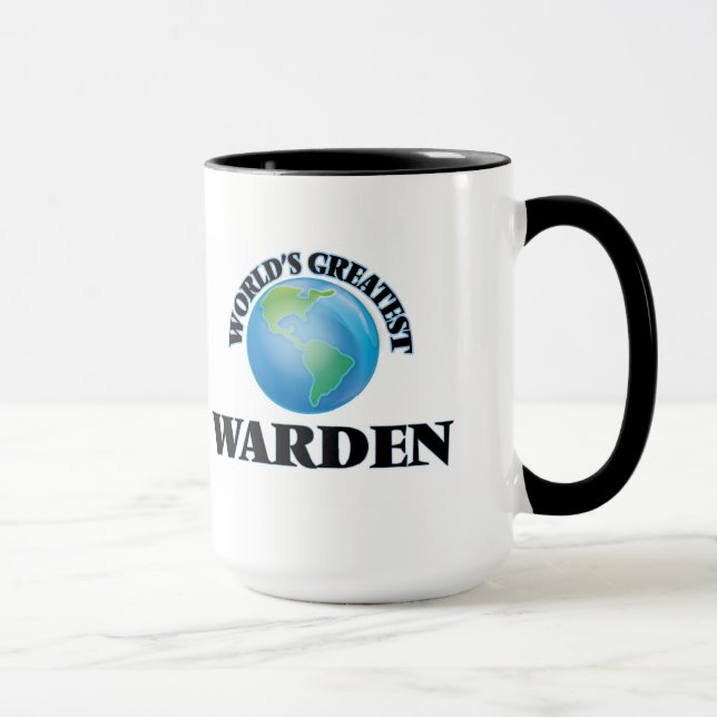 Taza El encargado más grande del mundo (Derecha)