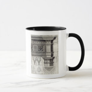 Taza El Entablature gótico