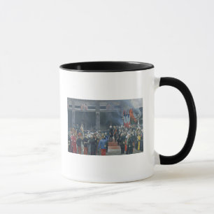 Taza El entierro de Louis Pasteur