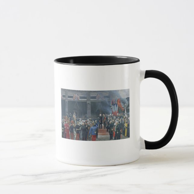 Taza El entierro de Louis Pasteur (Derecha)