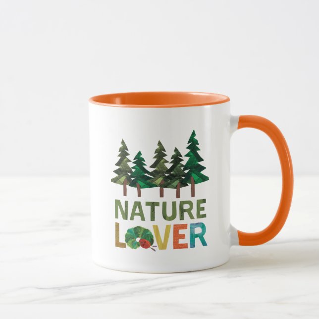 Taza El Entusiasmo Por La Naturaleza De Caterpillar (Derecha)