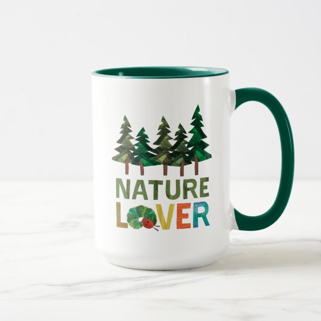 Taza El Entusiasmo Por La Naturaleza De Caterpillar (Derecha)