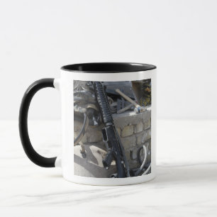 Taza El equipamiento de un marine