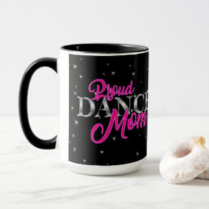 Taza El equipo de baile Drin está orgulloso de bailar