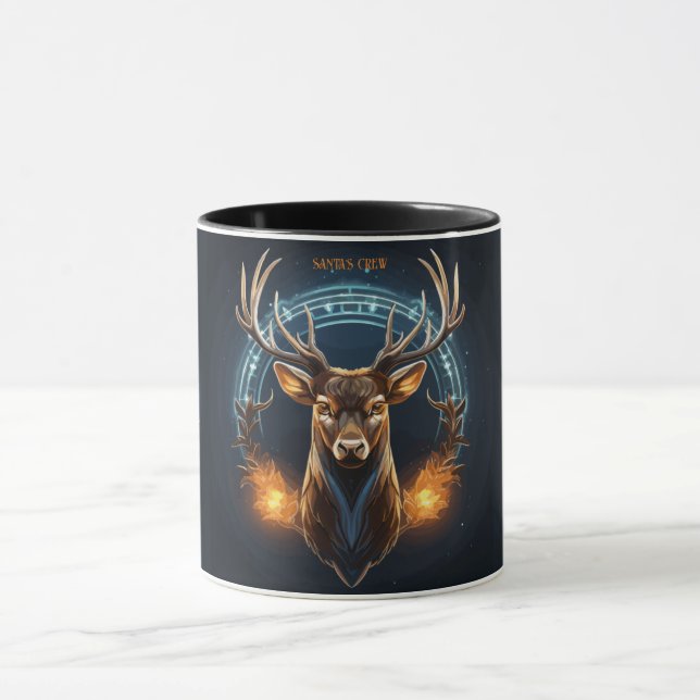 Taza El equipo de Santa  (Centro)