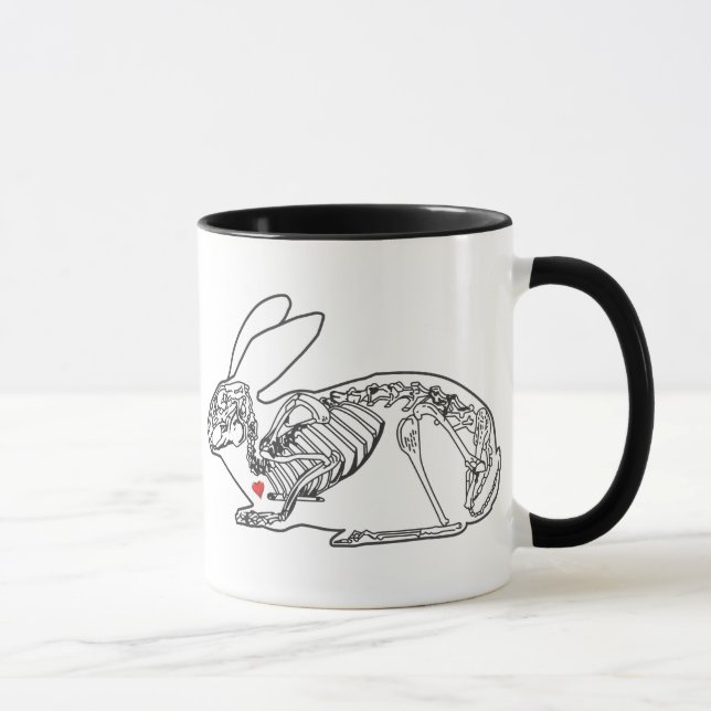 Taza El equipo esquelético (Derecha)