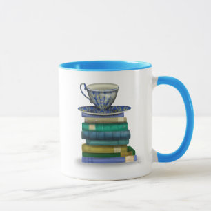 Taza El equipo y los libros 3