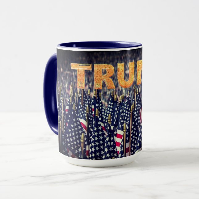 Taza El error de Trump (Anverso izquierdo)