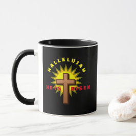 TAZA "ÉL ES RISEN"