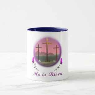 Taza Él es Risen