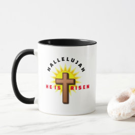 TAZA "ÉL ES RISEN"