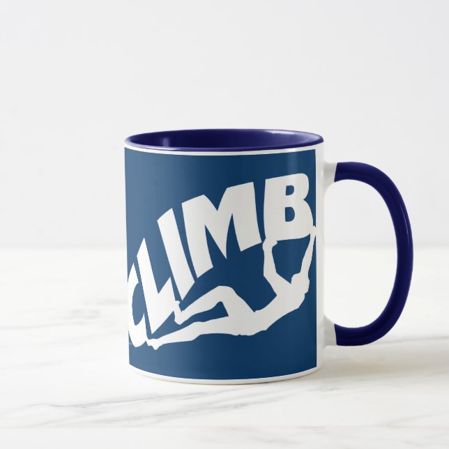 Taza El escalamiento rocoso (Derecha)