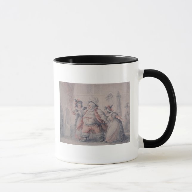 Taza El escape de Falstaff (Derecha)
