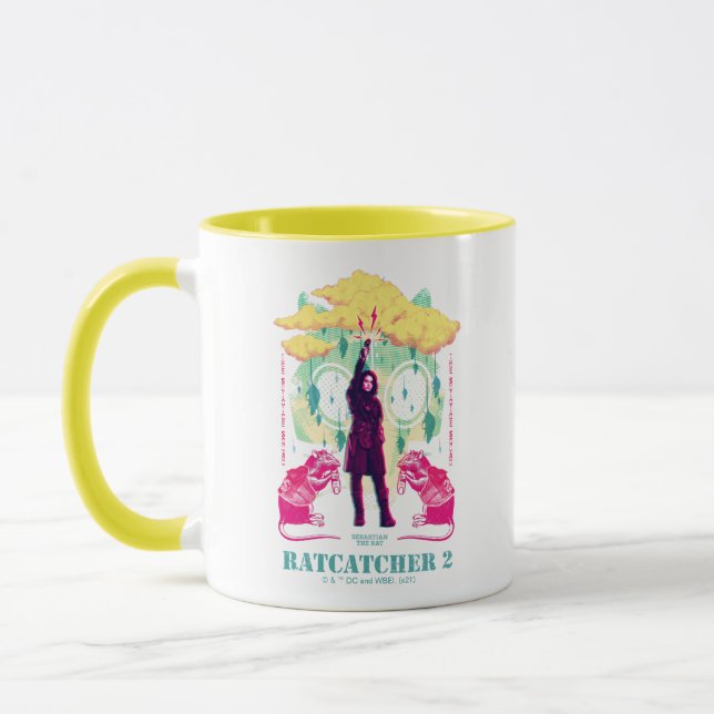 Taza El escuadrón suicida | Ilustracion Ratcatcher 2 (Izquierda)