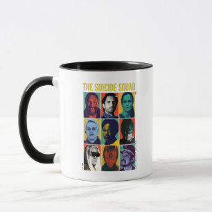 Taza El escuadrón suicida   Retro Grid Con Amanda Walle