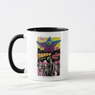 Taza El escuadrón suicida   Starro Contra El Escuadrón
