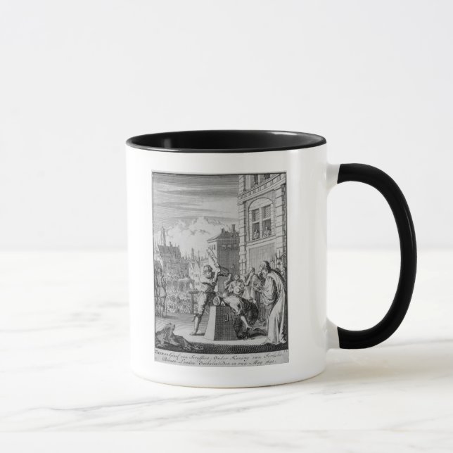 Taza El escudo rajado (Derecha)