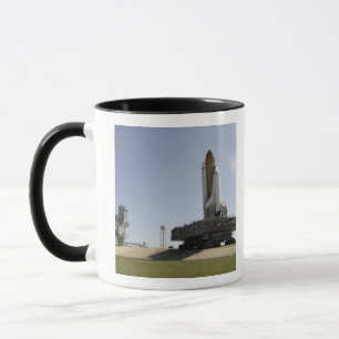 Taza El esfuerzo del transbordador espacial se acerca