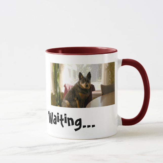 Taza El esperar… (Derecha)