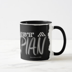 Taza El espio - No sólo una etiqueta - Mug