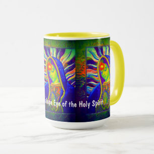 Taza El Espíritu Santo de Nuestra Señora de Guadalupe