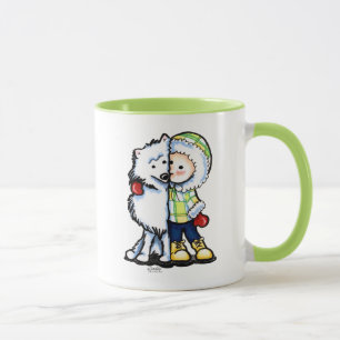 Taza El esquimal besa invierno