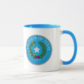 Taza El estado del sello de Tejas