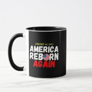 Taza El estadounidense Maga renace de nuevo como presid