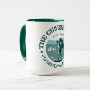 Taza El estilo de Cumbria (T)