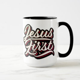 Taza El estilo de Jesús Primero de los 70