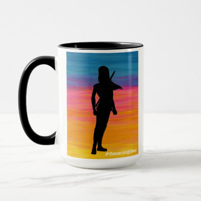 Taza El estilo guerrero Chica (Izquierda)