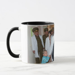 Taza El estimado líder ama a pequeños niños