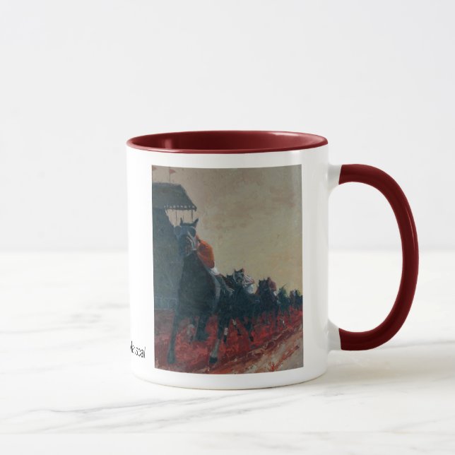 Taza El estiramiento (Derecha)