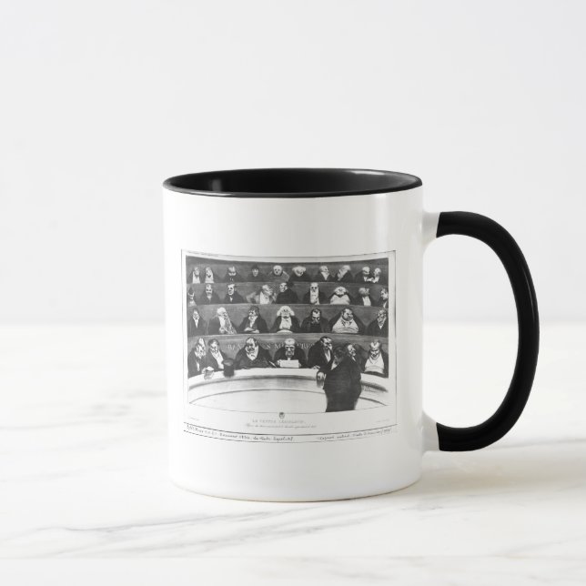 Taza El estómago de la legislatura (Derecha)