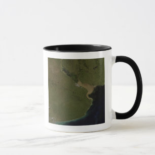 Taza El estuario del Río de la Plata