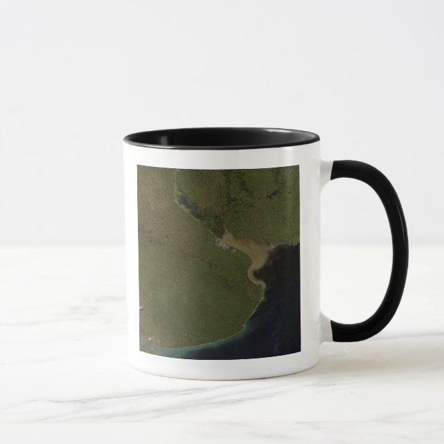 Taza El estuario del Río de la Plata (Derecha)