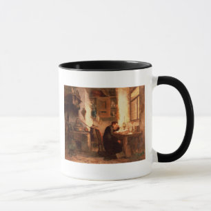 Taza El estudiante de la química y de la farmacia