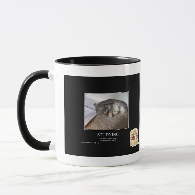 Taza El estudiar (Izquierda)