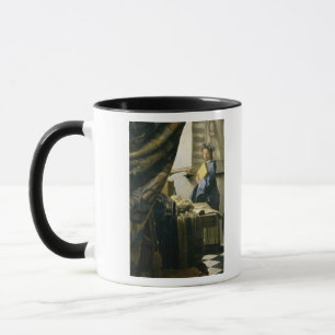 Taza El estudio del artista, c.1665-6