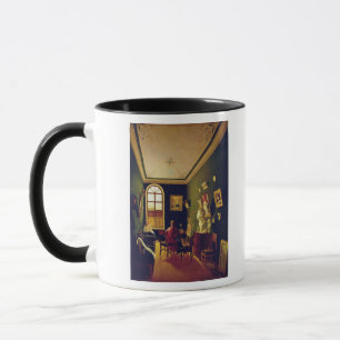 Taza El estudio del pintor, 1843