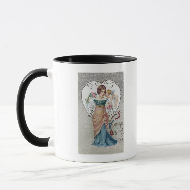 Taza El estúpido saludo de San Valentín (Izquierda)