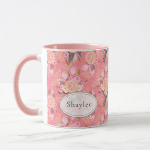 Taza El eucalipto australiano florece