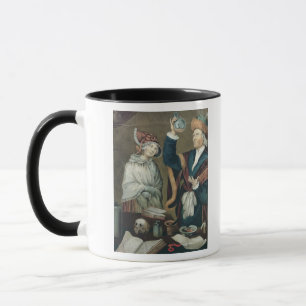 Taza El examen de la orina