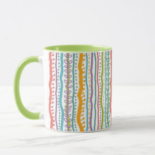 Taza El extracto raya el modelo vertical